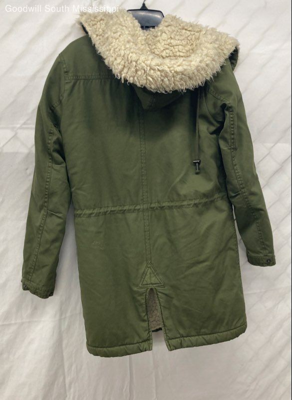 Zara Basic Green jacket - Size S - image 4
