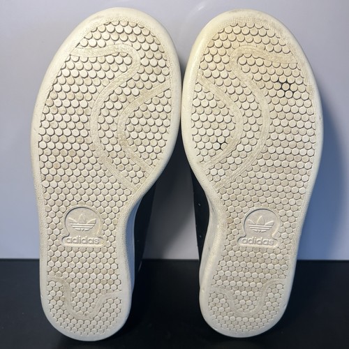 Chaussures Adidas Stan Smith Trefoil Pack Homme Taille 6 - Noir Blanc - Photo 6/7