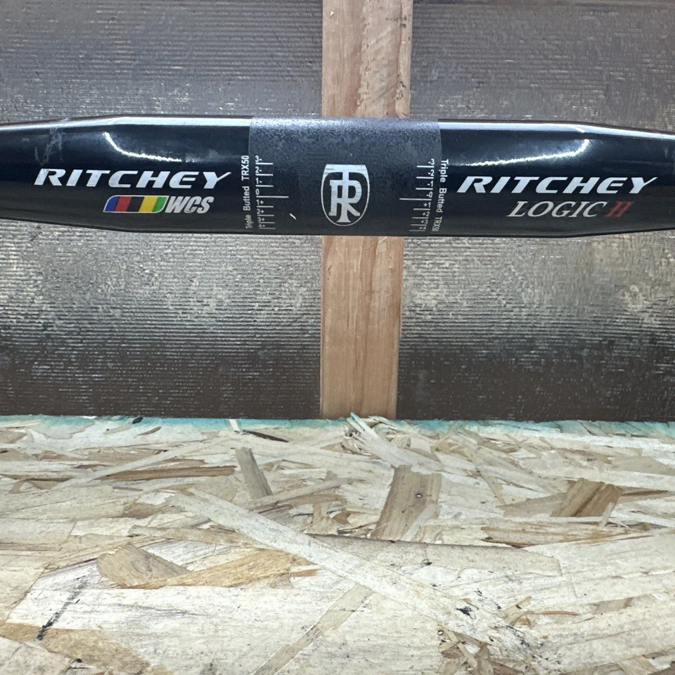 40cm Ritchey WCS Logic II Alloy Road Handlebar 31.8mm 400mm 31.8 40 400 Black - Image 2 of 4