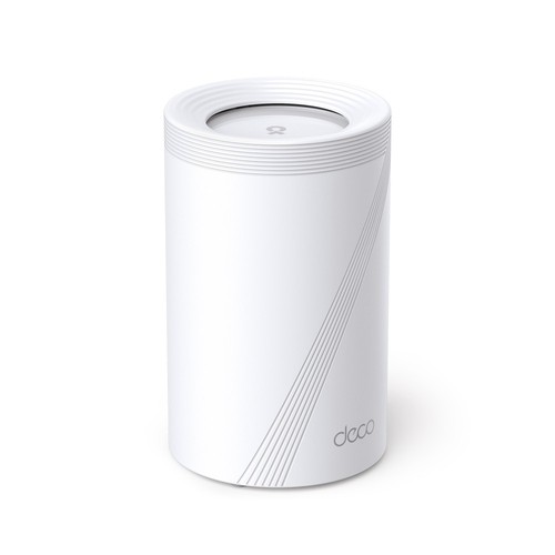 TP-Link Deco BE65 Wi-Fi 7 Mesh WLAN Set(3 Pack), Tri-Band 5760 Mbit/s (6 GHz) + - Photo 5/7