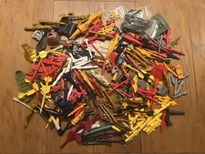 Vintage 1980’s Hasbro GI Joe Cobra Missile & Assorted Parts Lot Of (250+)  Bombs