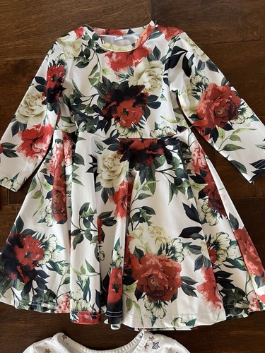 Little Girl Size 5T Dresses Lot/ Bundle Of 5 - Picture 2 of 13