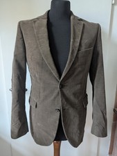 StrellsonCord Blazer Gr M  / 44 Tabak Braun Sakko   Rick James