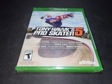 Tony Hawk's Pro Skater 5 Activision Microsoft Xbox One BRAND NEW SEALED-!