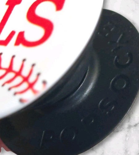 St. Louis Cardinals Baseball PopSockets PopGrip Swappable Top - Zdjęcie 2 z 3