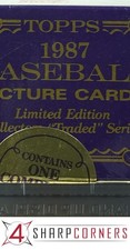 1987 TOPPS TRADED TIFFANY BASEBALL FACTORY SET BBCE AUTHENTIC TAPE INTACT