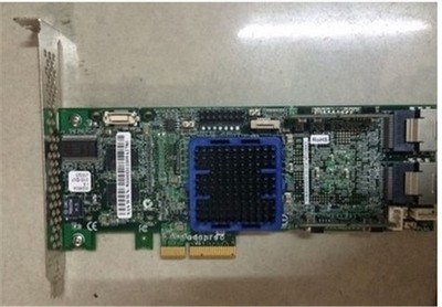 Used Adaptec Functional Sas Raid Card Pci-E ASR-3805/128MB Tested vy