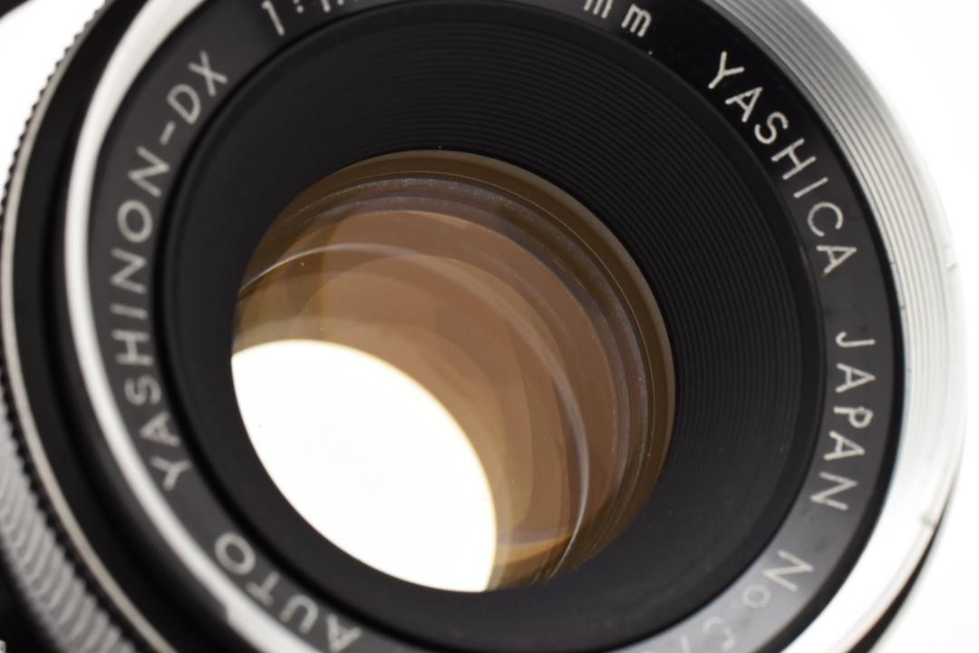 ◎フレア◎ YASHICA YASHINON-DX 50mm F1.7 Y048 The Yashica Yashinon 50mm f/1.7 Lens Review - YouTube