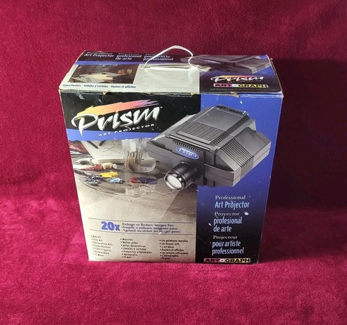 Artograph Super Prism Image Art Projector M#225-190 with lens #225-197 - New