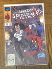 The Amazing Spider-man # 330 , 1990,  VF Condition, w/the Punisher , Erik Larsen