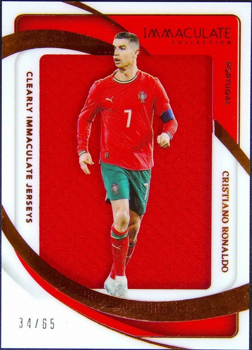 2024-25 Panini Immaculate Collection - Cristiano Ronaldo #CJ-CR7