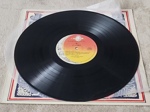 J.J. Cale "5" Vinyl LP Record 1979 Australian Original Pressing  - Picture 7 of 8