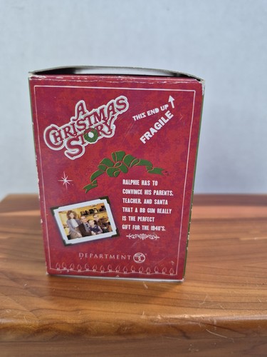 RARE Department 56 A Christmas Story Singing Carols Figurine Village Excellent - Picture 10 of 24