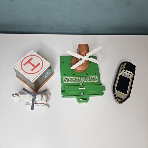 Tomy Thomas Trackmaster Harold, Bullstrode & Windmill pieza especial de pista - Imagen 5 de 5