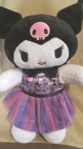 Build A Bear Hello Kitty Kuromi Plush Toy With Dress 16” Sanrio - Picture 2 of 8
