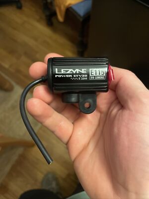Lezyne Pro E115 STVZO eBike Headlight