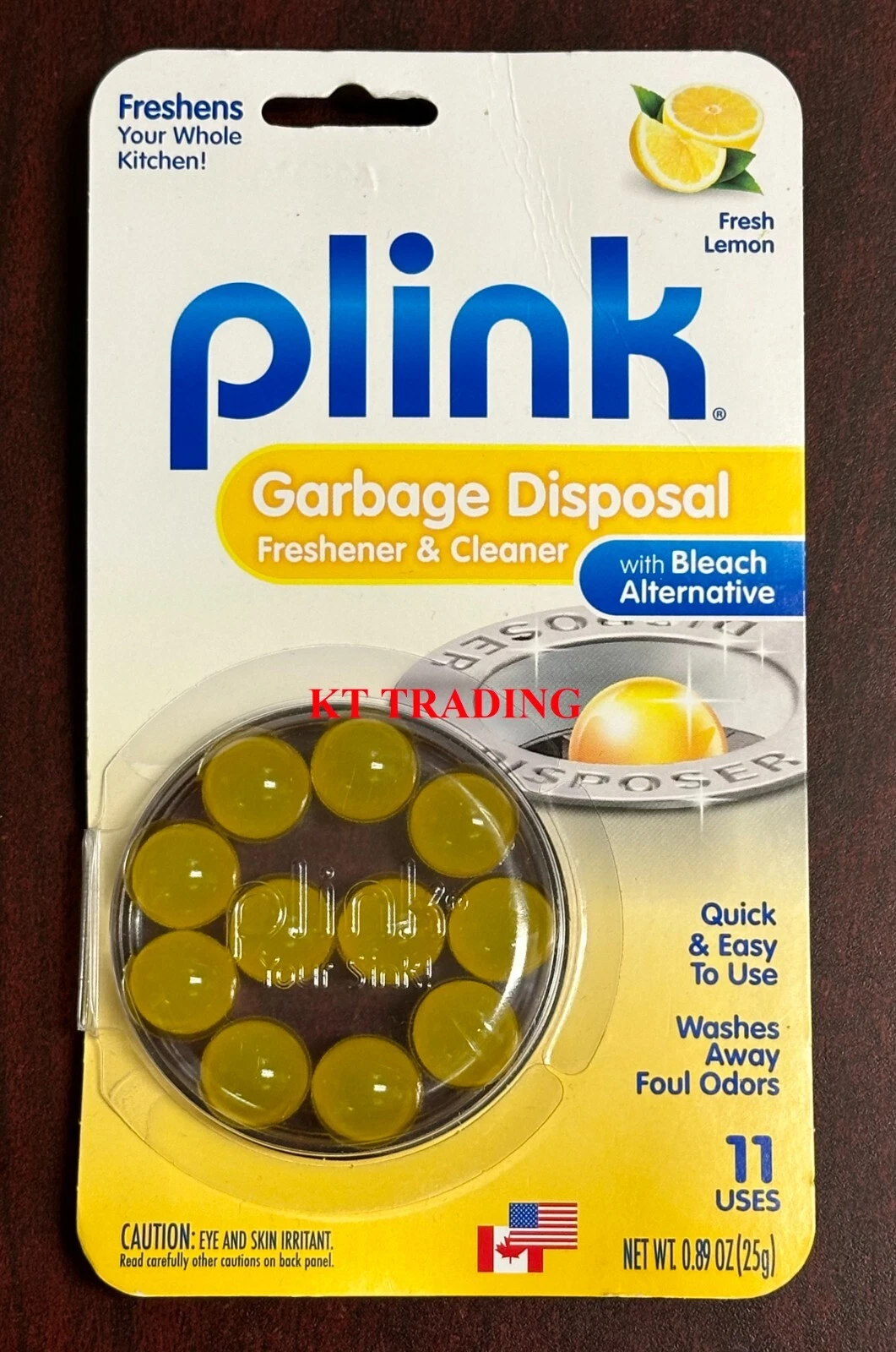Plink Garbage Disposal Freshener & Cleaner - Thumbnail 5
