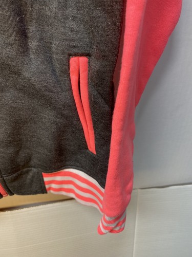 Limited Too Follow Your Dreams Girls Varisty Jacket Size 12 - Picture 6 of 6