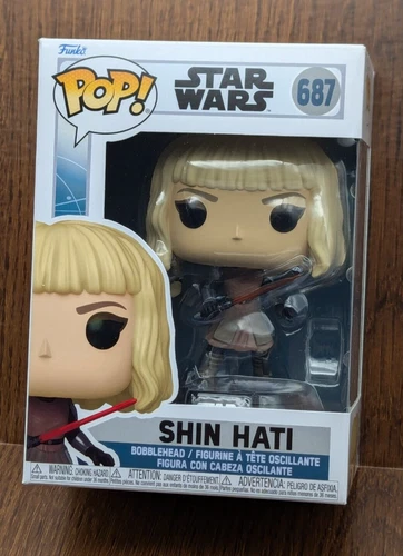 Funko Pop Star Wars Ahsoka - Shin Hati #687 New