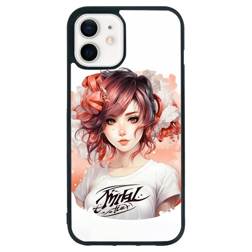 anime gorgeous Manga Girl For Samsung Galaxy Apple iPhone Unique case - Picture 2 of 25