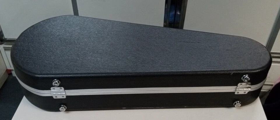 PLASTIC Hard Shell Mandolin Case For F And A Style Mandolins New TRAVEL - Image 4 of 4