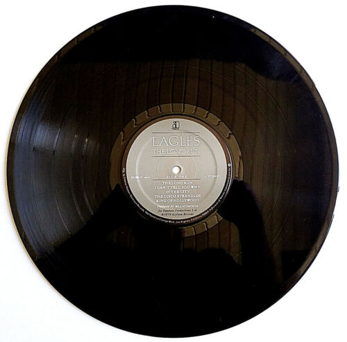 EAGLES - The Long Run - Vinyl LP 1979 Asylum 5E-508 WAX Polack That Sailed North - Imagen 4 de 9