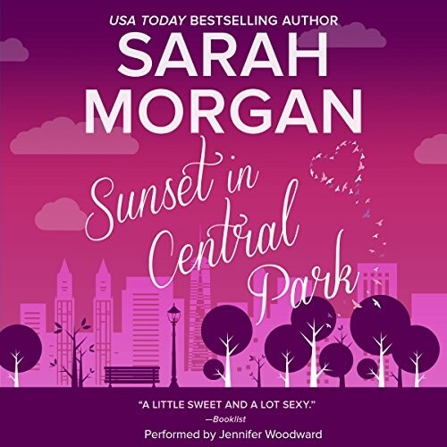 Sunset in Central Park - Sarah Morgan 9 CD Audiobook - Picture 1 of 1