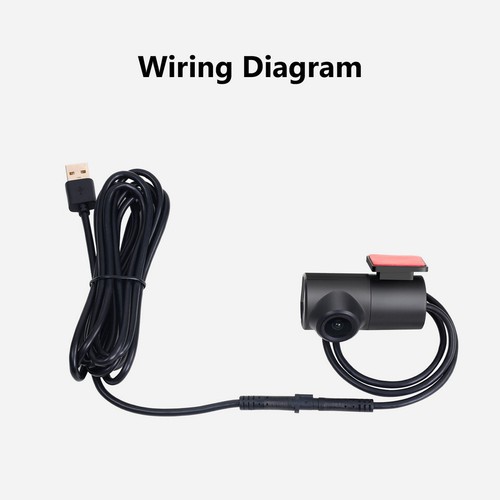 New Front DVR Camera Dash Cam USB Recording Dashcam for Eonon Android Head Units - Picture 7 of 7