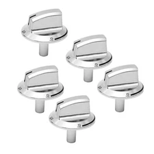 FFGC3026SSE 5pcs Stove Knob Replacement For Frigidare Gas Range Burner Parts