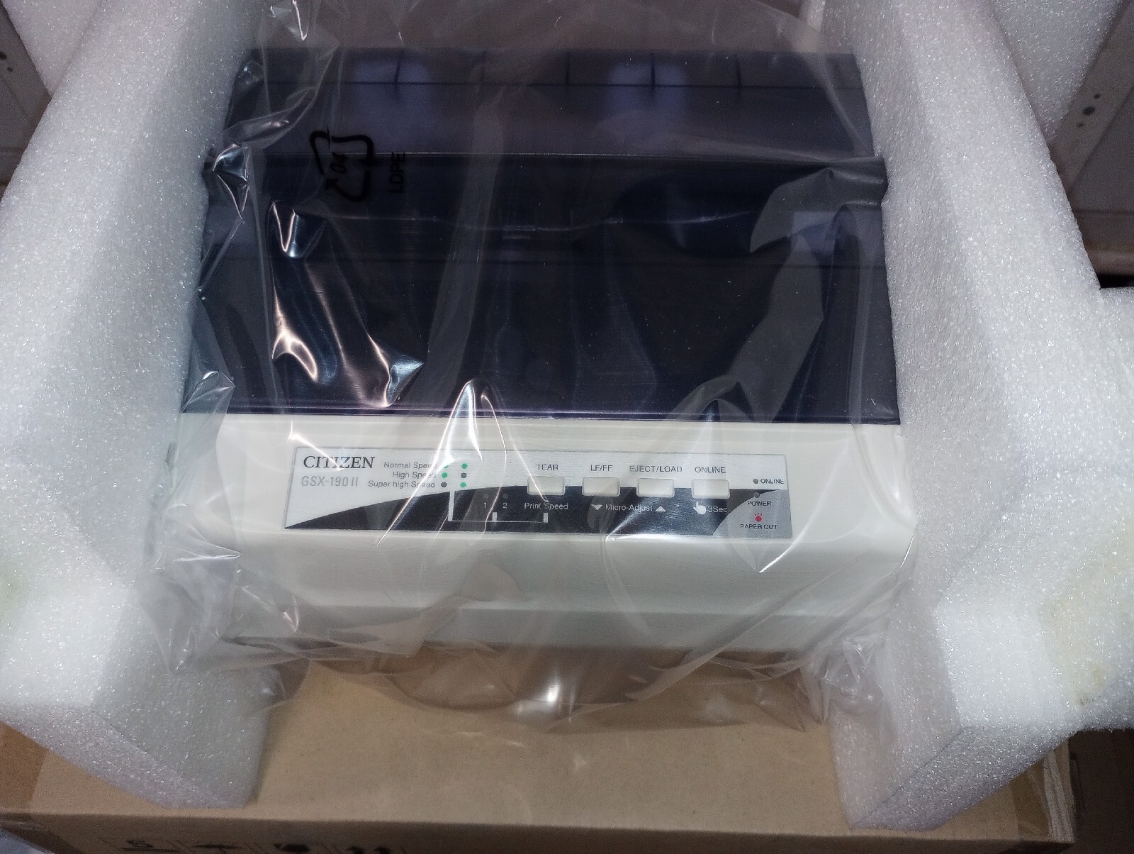 Citizen GSX190II Dot Matrix Printer for sale online eBay