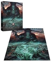 USAopoly Court of the Dead The Dark Shepherd's Reflection Puzzle 1000 pc