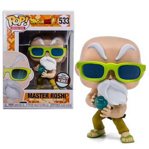 Dragon Ball Z Master Roshi Max Power 