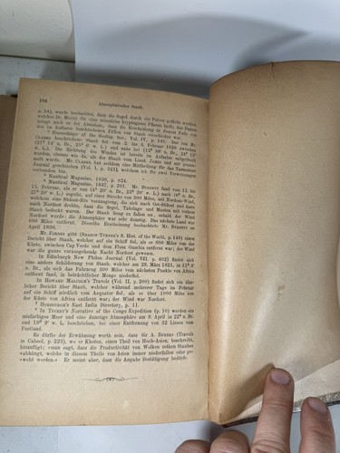 Darwin Geology South America 1878 German 1st Ed. w/ Map & Plates, Complete - Picture 14 of 14