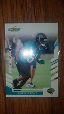 2007 Score Rookies Justin Durant David Irons Mint To Near Mint Condition 