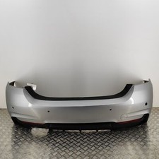 BMW 4 Gran Coupe F36 435d Heckstoßstange 8062246 2016 A83 Silber Metallic