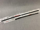 Genuine Honda Front Wiper Blade Set 2007-2011 CR-V Rubber Insert Left Right OEM
