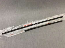 Genuine Honda Front Wiper Blade Set 2007-2011 CR-V Rubber Insert Left Right OEM