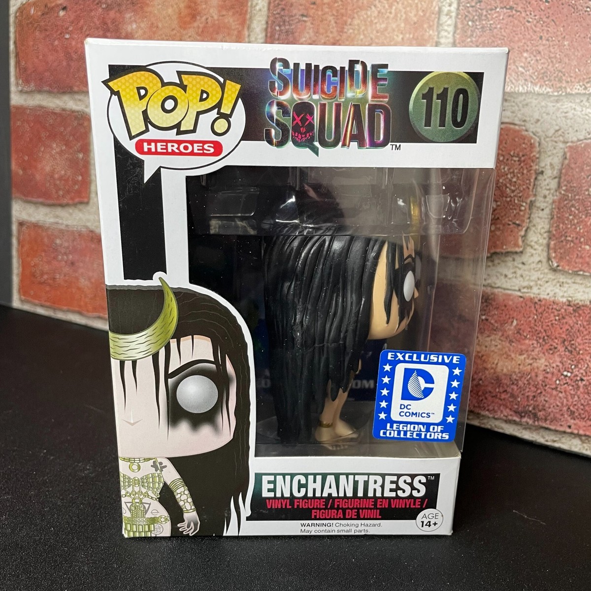 Funko Pop! Heroes #110 - Suicide Squad - Enchantress DC