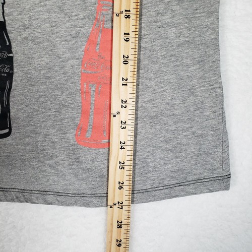 Coca Cola Around the World Bottles Pop Art Graphic Racer Back Top Size XXL (19) - Picture 7 of 7