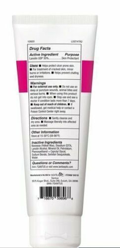 Lantiseptic Skin Protectant Dry Skin Therapy Moisturizer Soft Skin 4 Ounces - 第 3/4 張圖片