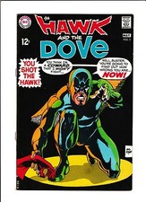 HAWK & THE DOVE #5  [1969 FN-]  "YOU SHOT THE HAWK!"