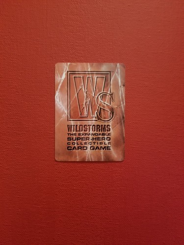JUEGO DE CARTAS COLECCIONABLES WILDSTORMS - TARJETA DE JUEGO JADON - Imagen 2 de 2