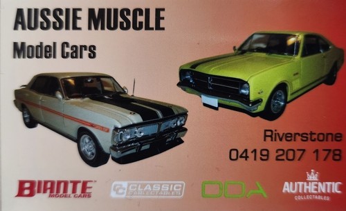 1:24 DDA Ford XW GT Falcon Ute Candy Apple Red with Gold stripes DDA2489 - Picture 6 of 6