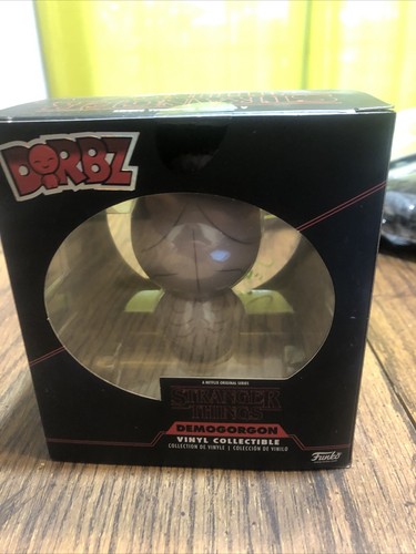 Funko Dorbz Stranger Things Demogorgon Vinyl Collectible 391 (Limited Chase) New - Picture 3 of 4