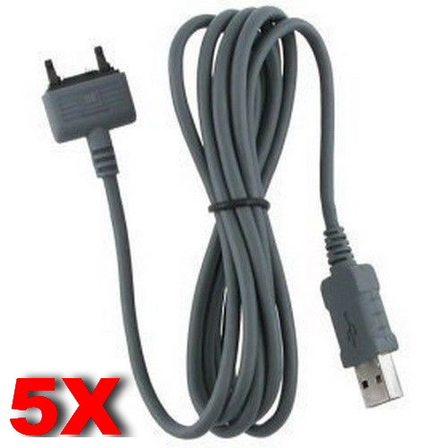 Cavo dati USB grigio originale 1,5 M DCU-65 per telefoni Sony Ericsson grado B - Foto 7 di 7