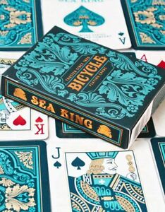Bicycle Playing Cards Sea King 2021 for sale online Bicycle Playing Cards Sea King 2021 for sale online