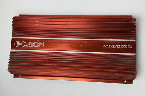Orion 250r HCCA Amplifier Old School Rare