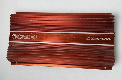 Orion 250r HCCA Amplifier Old School Rare 