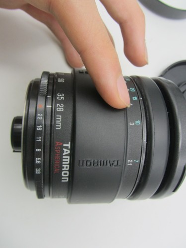 Tamron Aspherical 71A 28-200mm f3.8-5.6 Adaptall Mount Lens For SLR Cameras - Picture 4 of 8
