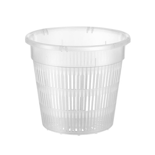 2-20Pcs Plastic Plant Pots Clear Orchid Pots Small Flower Seedling Nursery Pots - Picture 8 of 14